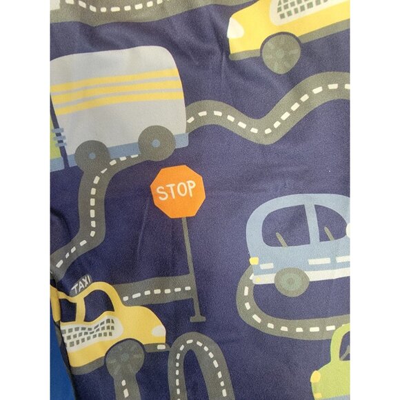 Toddler Boys‎ 2T Car Print Elastic Waist Blue Shorts - Picture 2 of 3